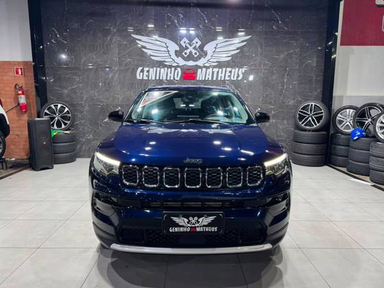 JEEP COMPASS 1.3 T270 TURBO FLEX LONGITUDE AT6